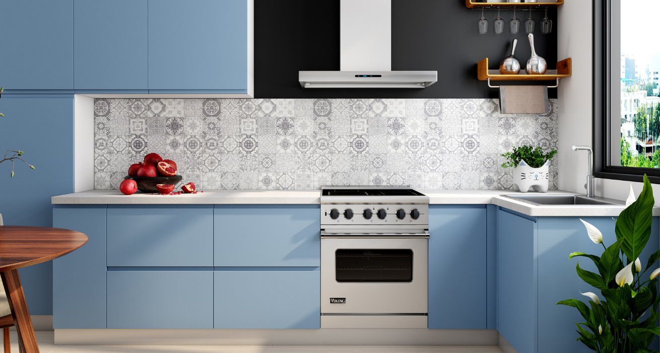 modular kitchen design layout